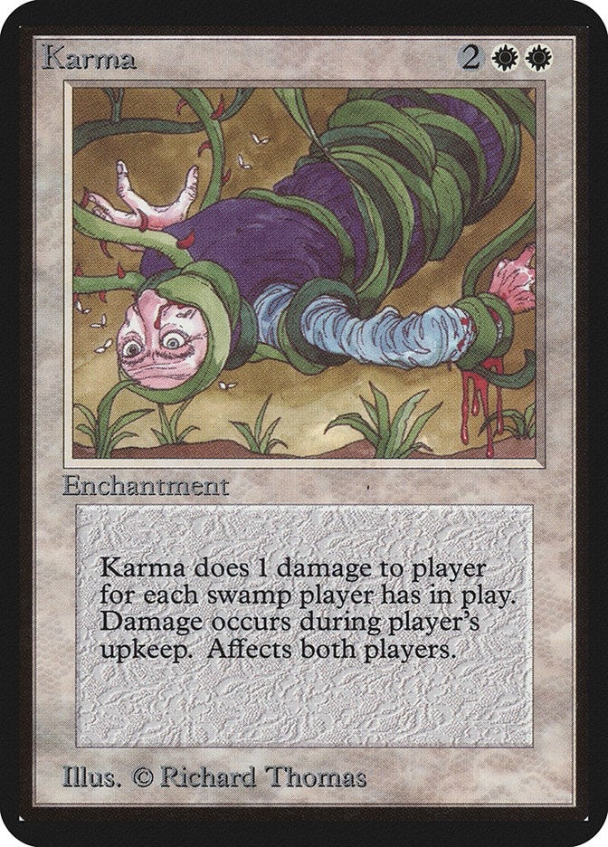 Karma [LEA] - MTG Single