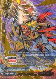 Drum Bunker Dragon ’Barrier Breaker’ (SP) (1002) [BT01] - Future Card BuddyFight Single