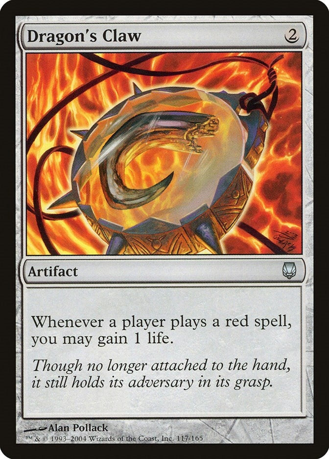 Dragon’s Claw (117) [DST] - MTG Single