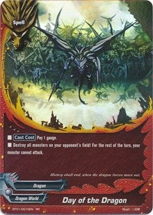 Day of the Dragon (10010) [BT01] - Future Card BuddyFight Single