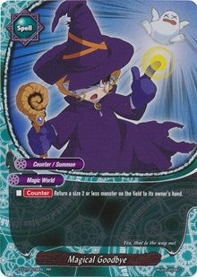 Magical Goodbye (10015) [BT01] - Future Card BuddyFight Single