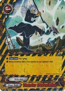 Thunder Devastation (10019) [BT01] - Future Card BuddyFight Single