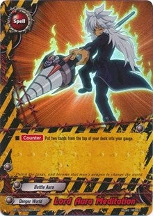 Lord Aura Meditation (10020) [BT01] - Future Card BuddyFight Single