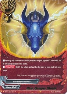 Blue Dragon Shield (10024) [BT01] - Future Card BuddyFight Single