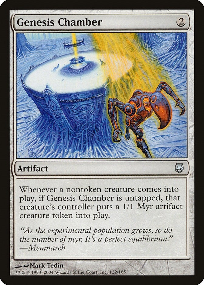 Genesis Chamber (122) [DST] - MTG Single