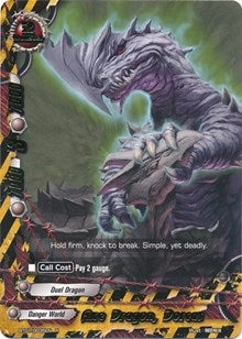 Axe Dragon Dorcas (10035) [BT01] - Future Card BuddyFight Single