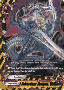 Saberclaw Dragon Valken (10038) [BT01] - Future Card BuddyFight Single