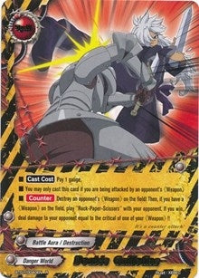 Double Guillotine (10040) [BT01] - Future Card BuddyFight Single