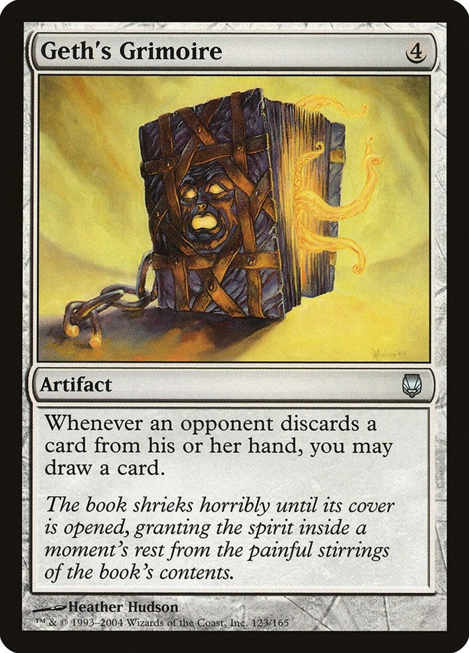Geth’s Grimoire (123) [DST] - MTG Single