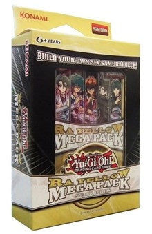 Ra Yellow Mega Pack: Special Edition Pack (RYMP) - YuGiOh Sealed