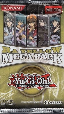 Ra Yellow Mega-Pack Booster Pack (RYMP) - YuGiOh Sealed