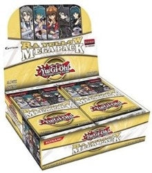 Ra Yellow Mega-Pack Booster Box (RYMP) - YuGiOh Sealed
