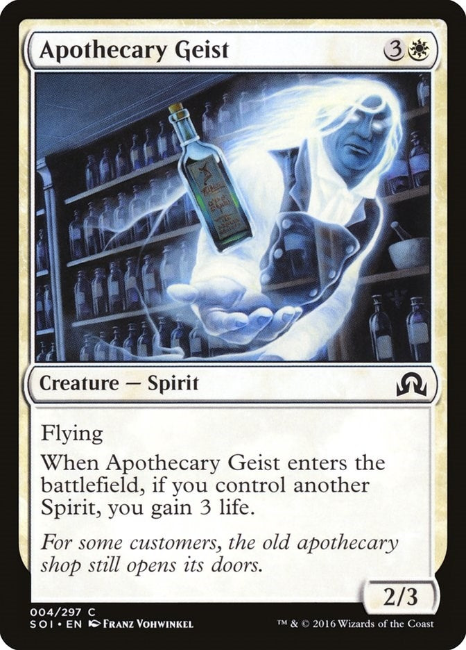 Apothecary Geist (4) [SOI] - MTG Single