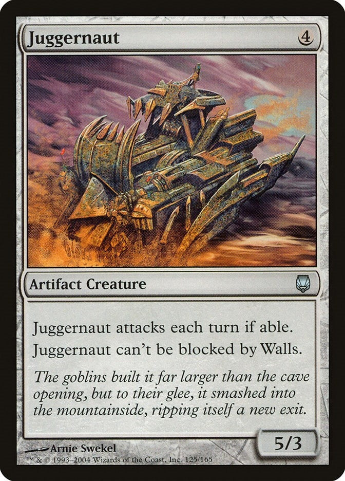 Juggernaut (125) [DST] - MTG Single