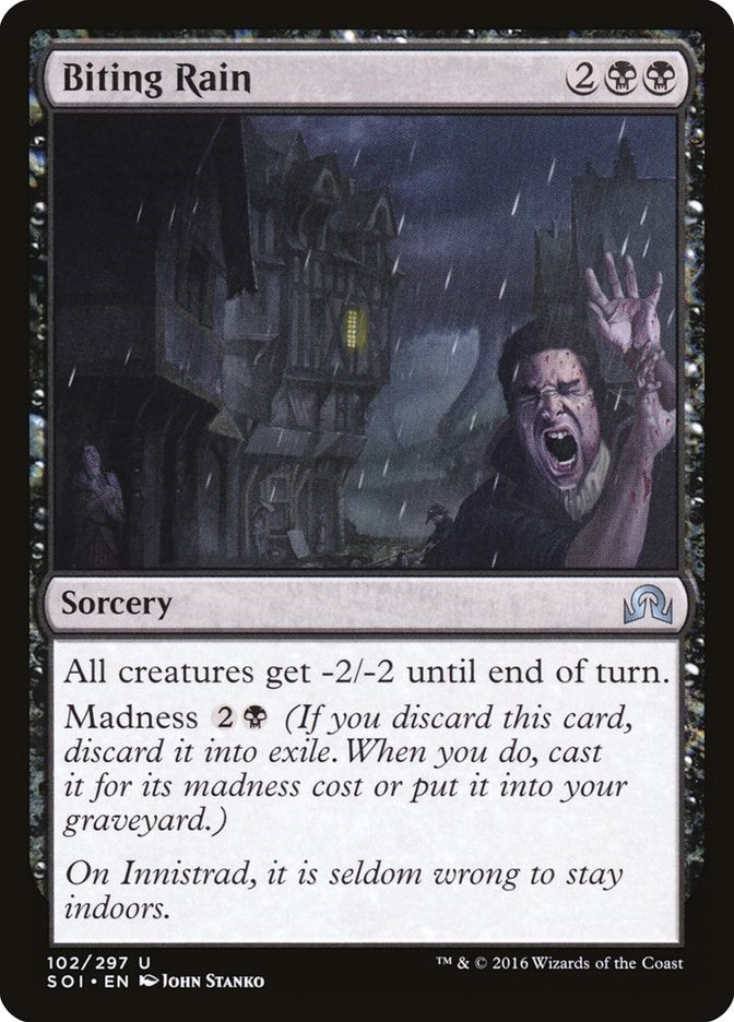 Biting Rain (102) [SOI] - MTG Single