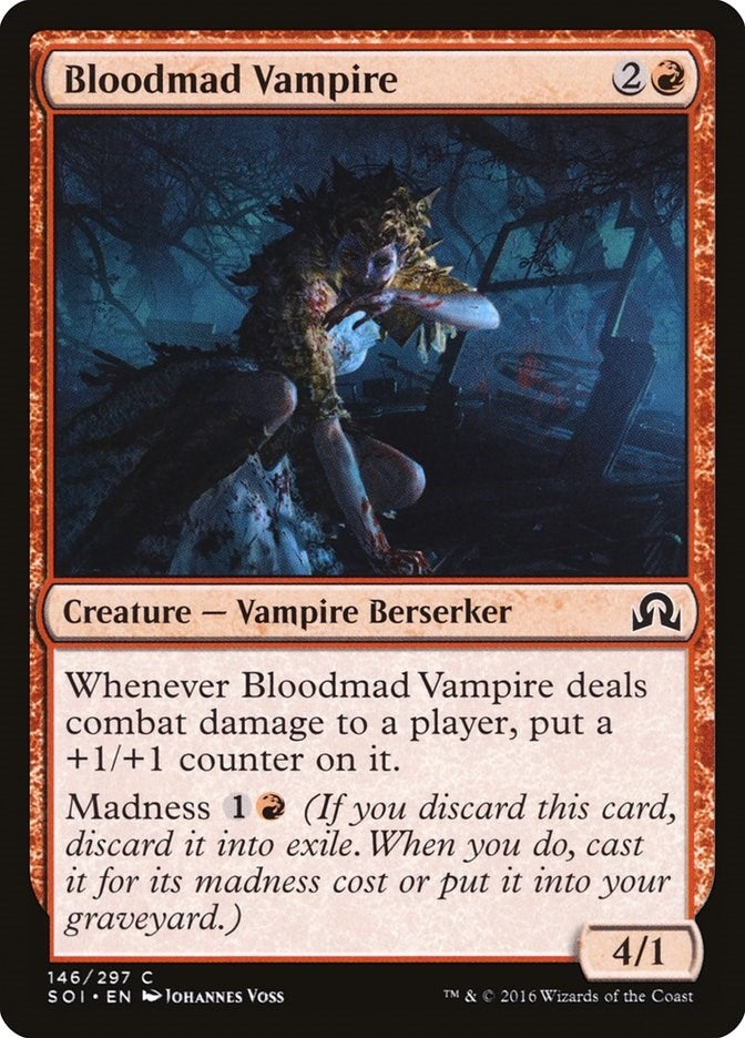 Bloodmad Vampire (146) [SOI] - MTG Single