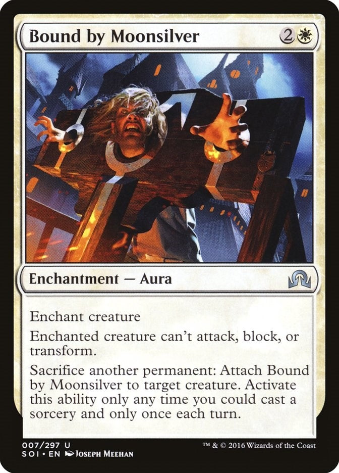 Bound by Moonsilver (7) [SOI] - MTG Single