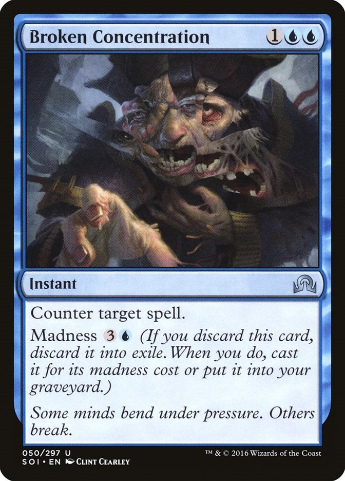 Broken Concentration (50) [SOI] - MTG Single