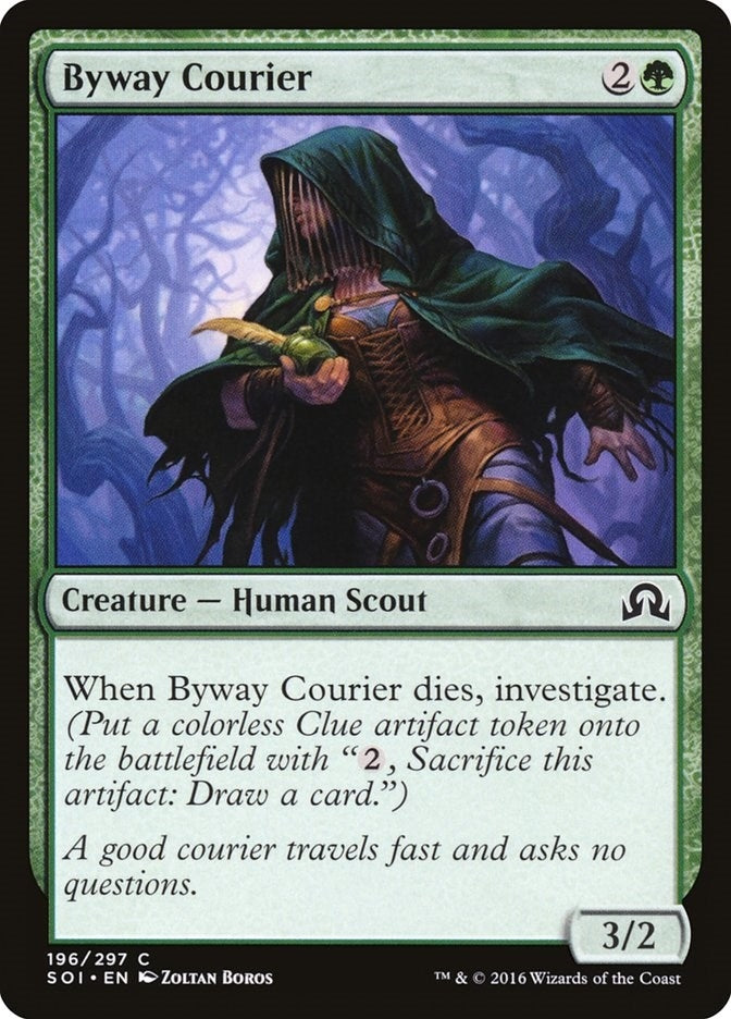 Byway Courier (196) [SOI] - MTG Single