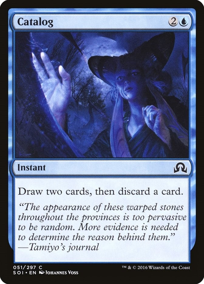 Catalog (51) [SOI] - MTG Single