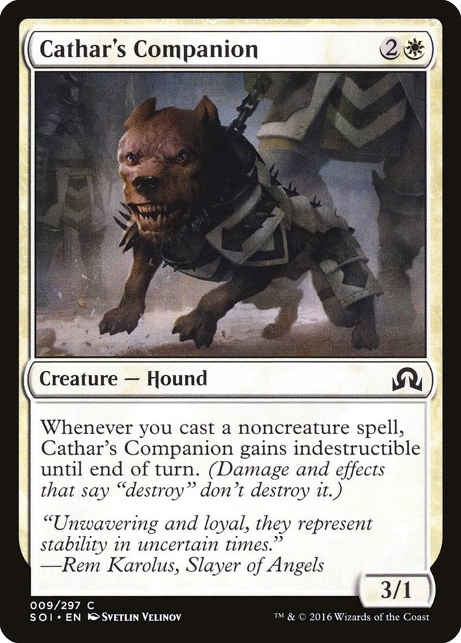 Cathar’s Companion (9) [SOI] - MTG Single