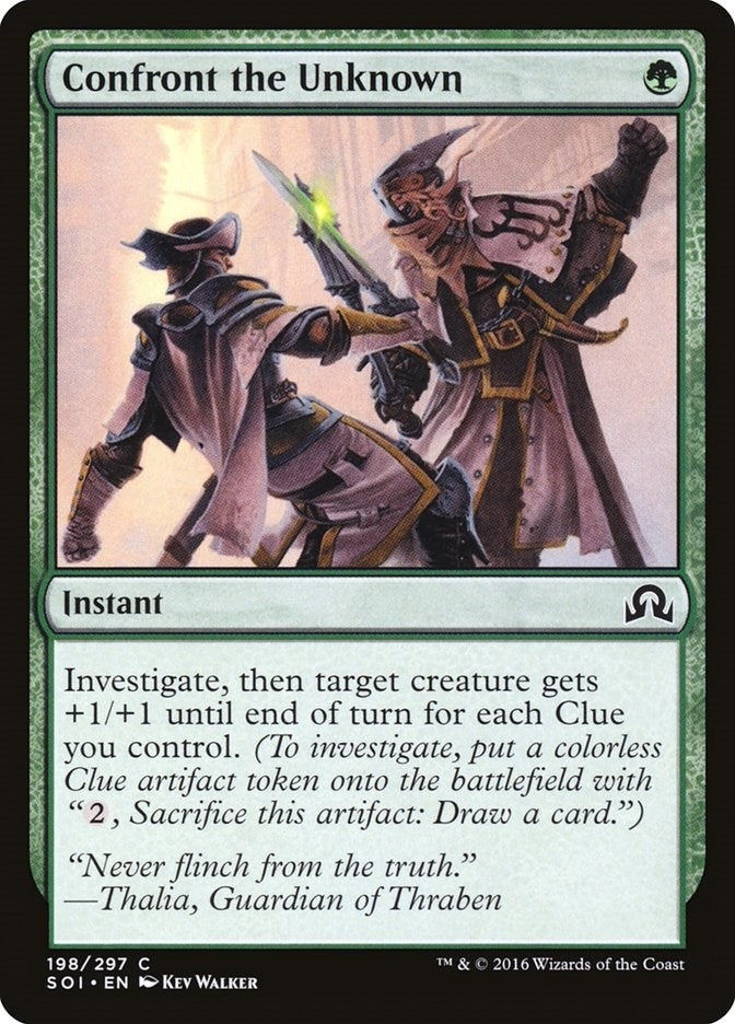 Confront the Unknown (198) [SOI] - MTG Single