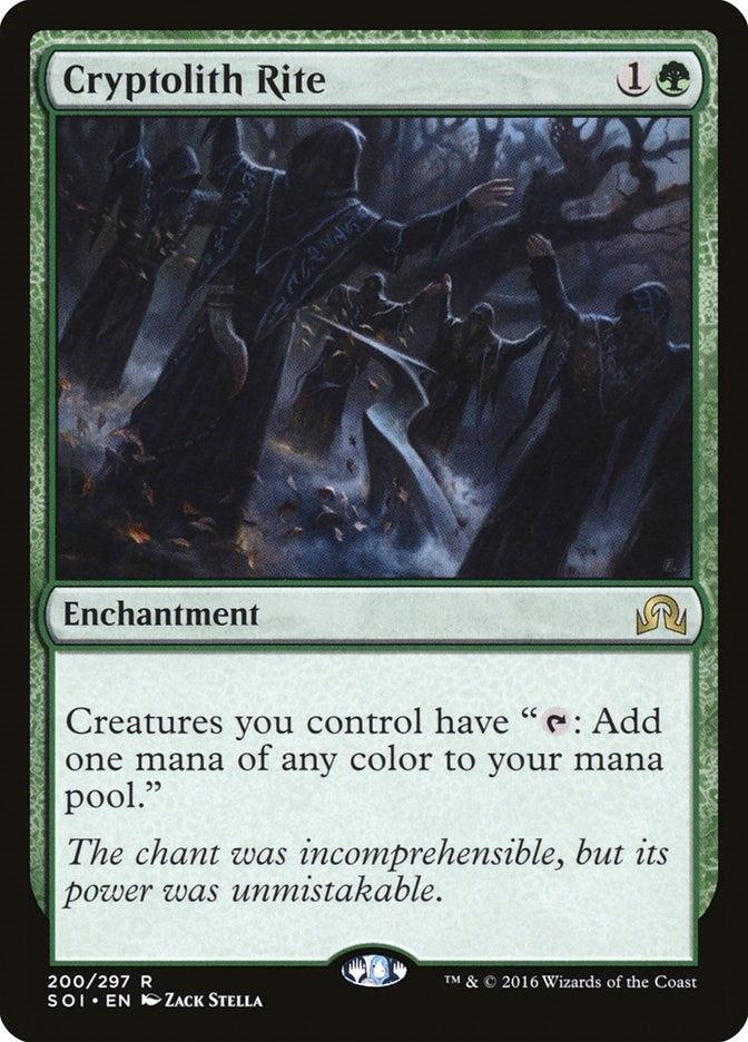 Cryptolith Rite (200) [SOI] - MTG Single