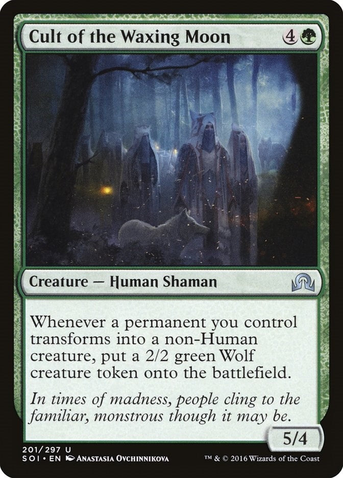 Cult of the Waxing Moon (201) [SOI] - MTG Single