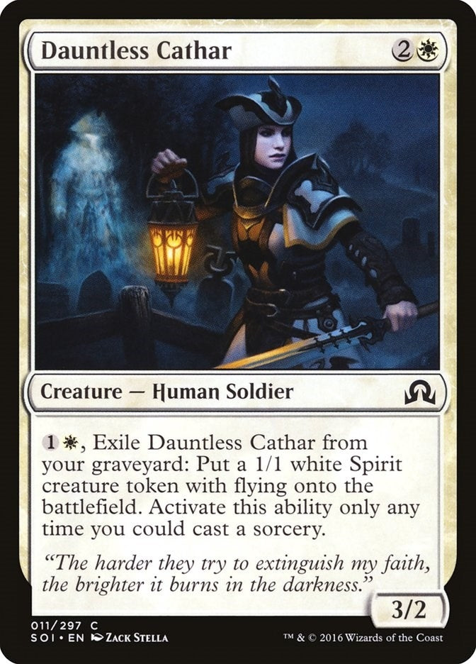 Dauntless Cathar (11) [SOI] - MTG Single