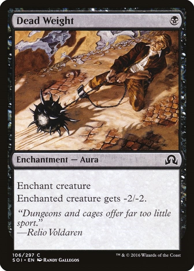Dead Weight (106) [SOI] - MTG Single