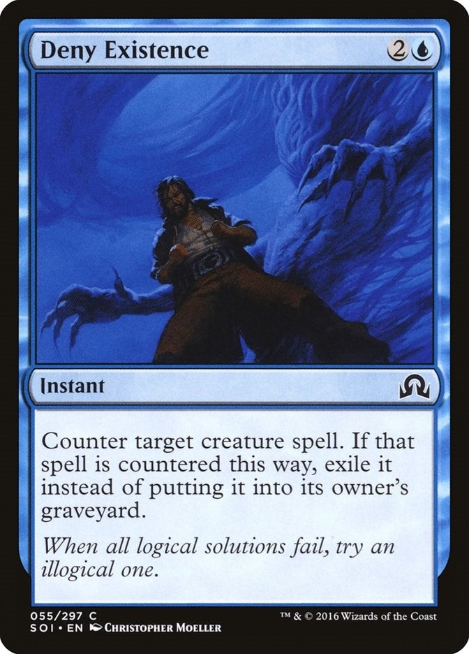Deny Existence (55) [SOI] - MTG Single