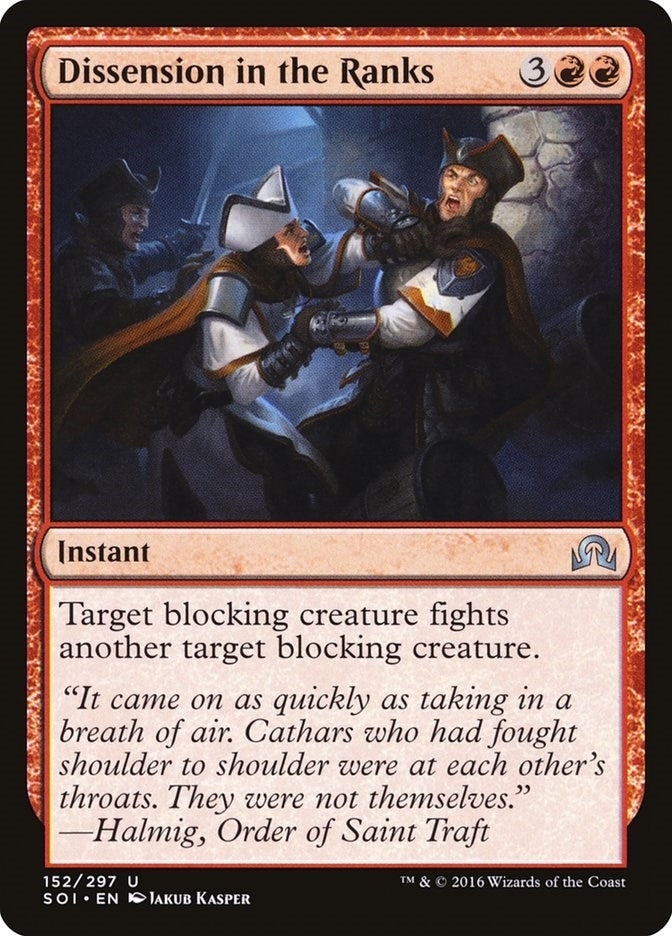 Dissension in the Ranks (152) [SOI] - MTG Single