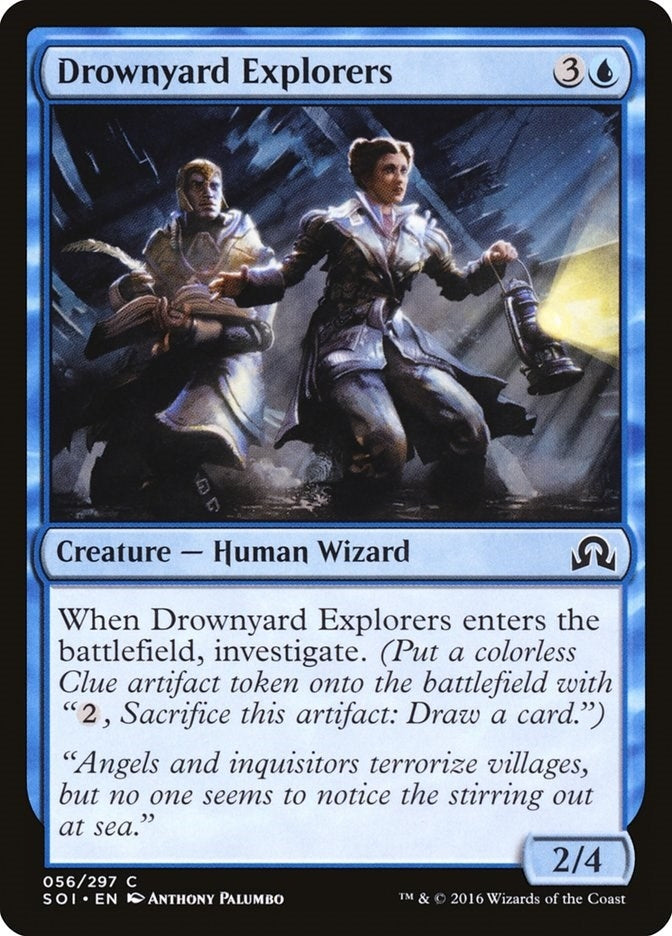 Drownyard Explorers (56) [SOI] - MTG Single