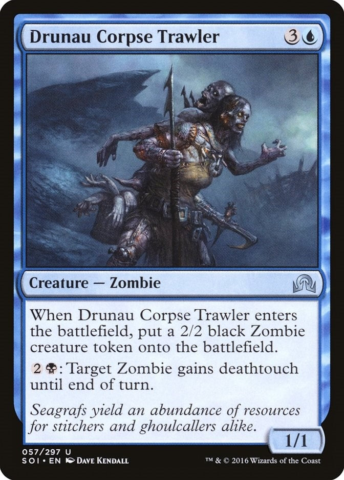 Drunau Corpse Trawler (57) [SOI] - MTG Single
