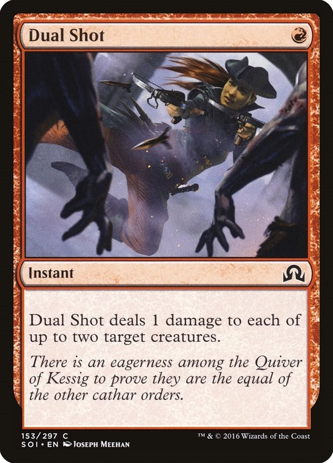 Dual Shot (153) [SOI] - MTG Single