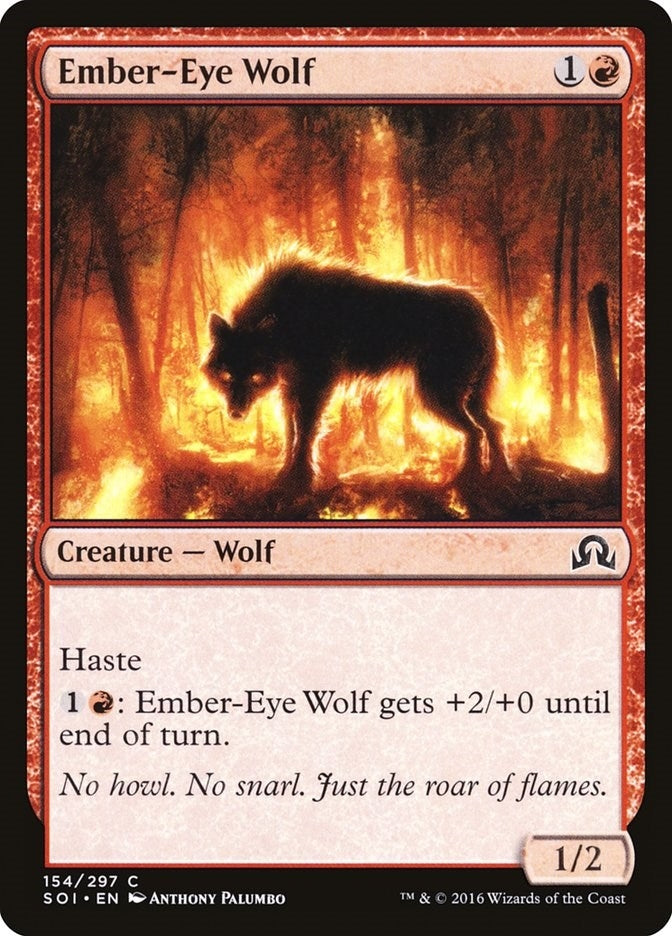 Ember-Eye Wolf (154) [SOI] - MTG Single