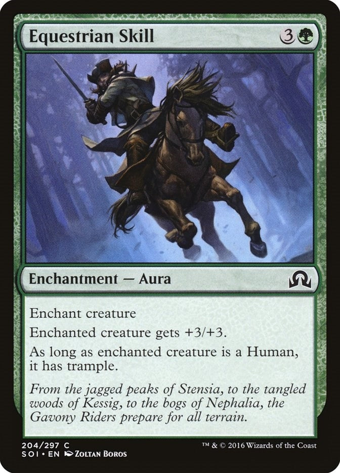 Equestrian Skill (204) [SOI] - MTG Single