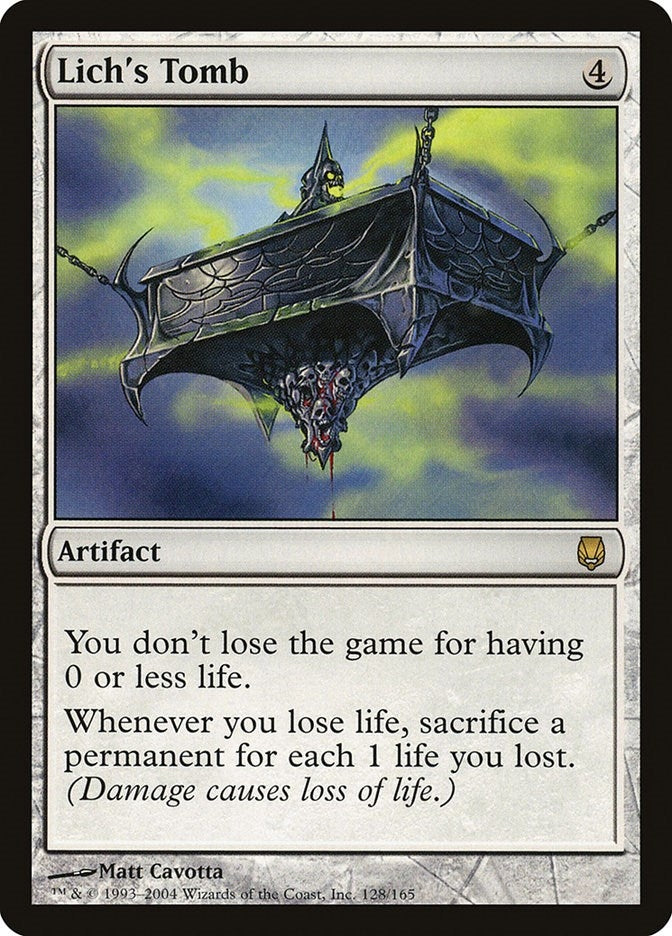 Lich’s Tomb (128) [DST] - MTG Single