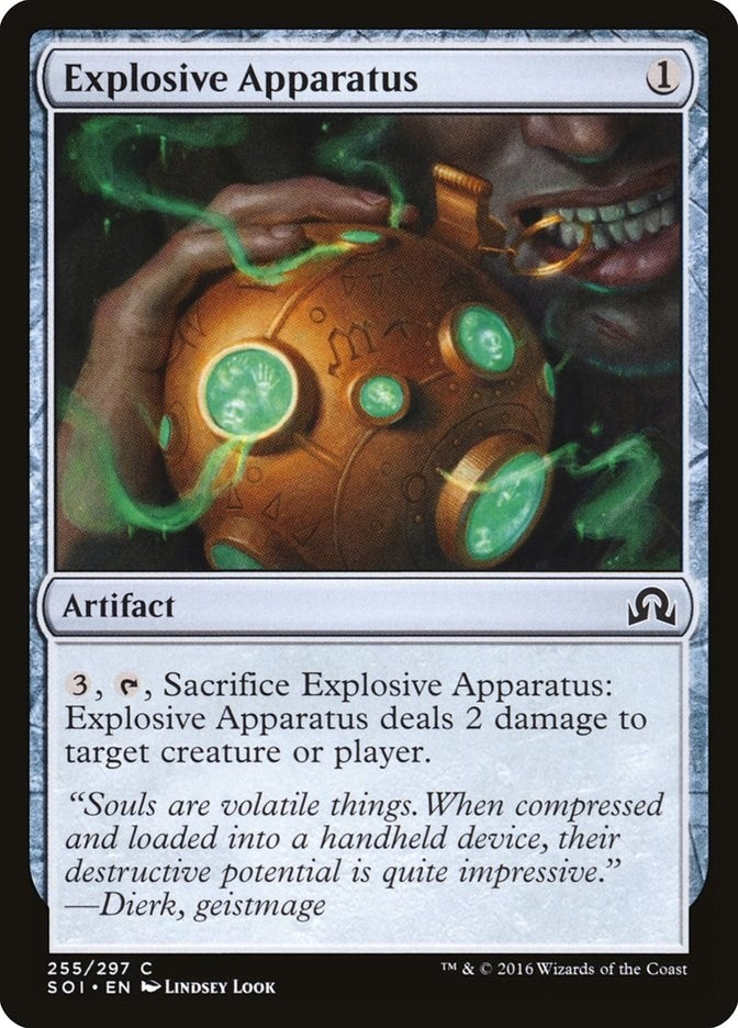 Explosive Apparatus (255) [SOI] - MTG Single