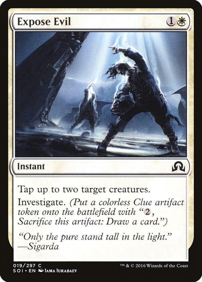 Expose Evil (19) [SOI] - MTG Single