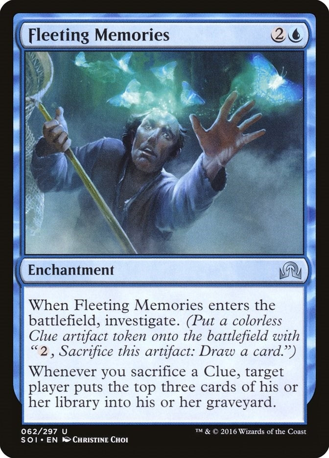 Fleeting Memories (62) [SOI] - MTG Single