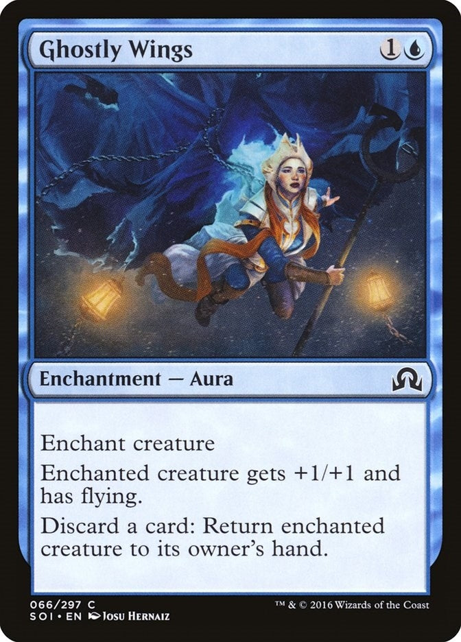 Ghostly Wings (66) [SOI] - MTG Single