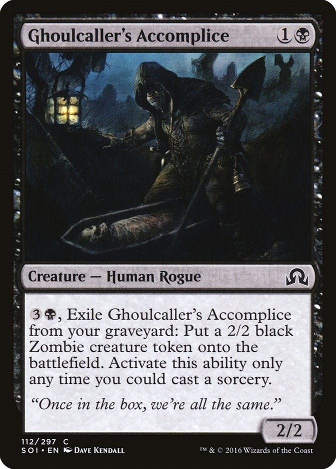 Ghoulcaller’s Accomplice (112) [SOI] - MTG Single