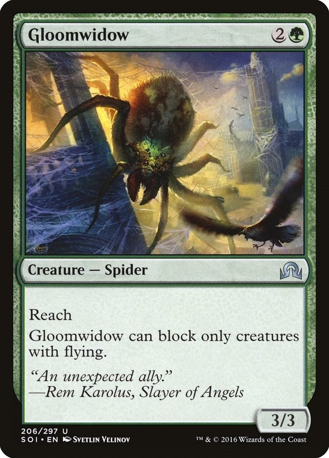 Gloomwidow (206) [SOI] - MTG Single