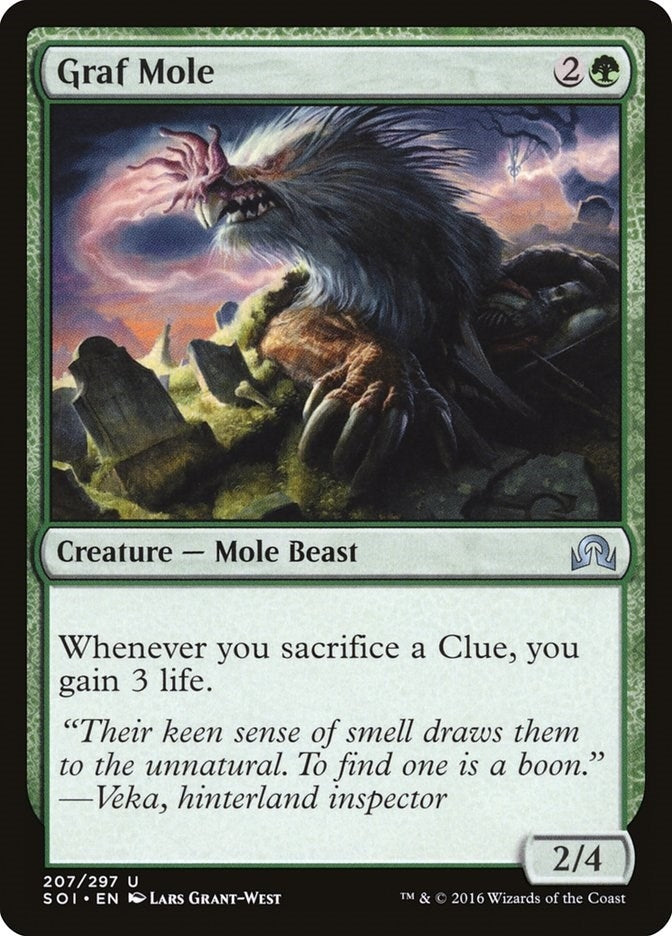 Graf Mole (207) [SOI] - MTG Single