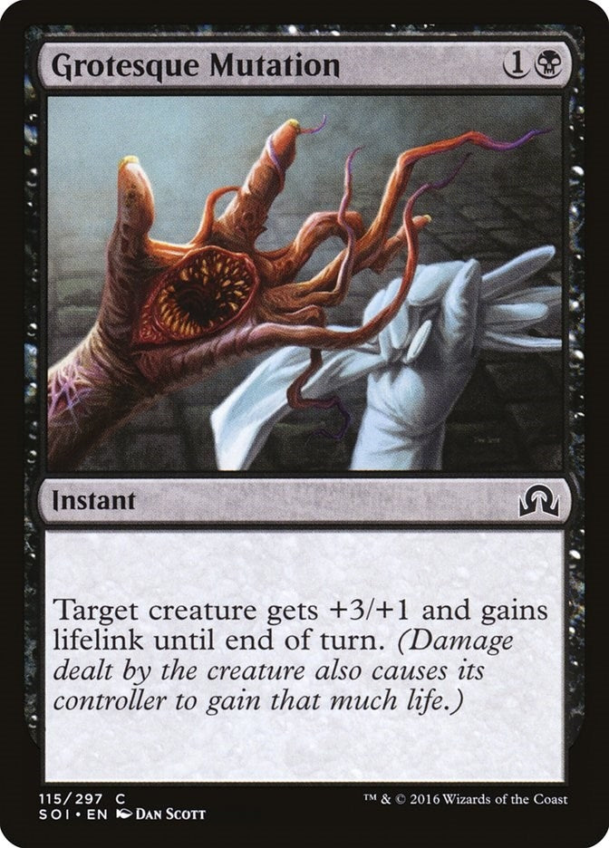 Grotesque Mutation (115) [SOI] - MTG Single