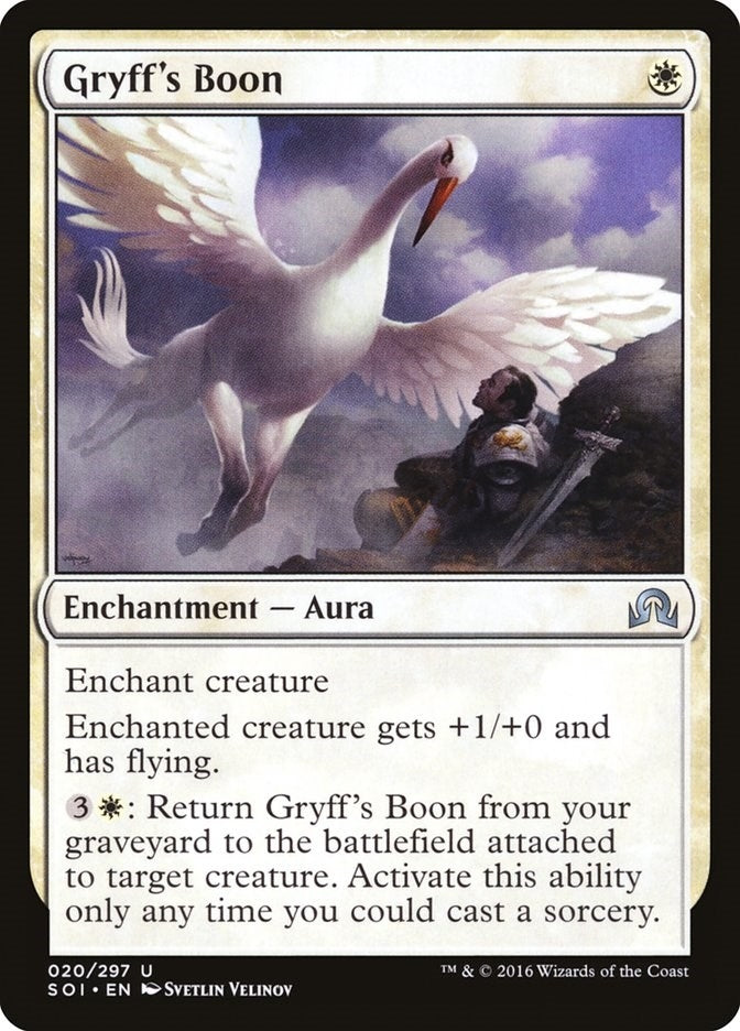 Gryff’s Boon (20) [SOI] - MTG Single