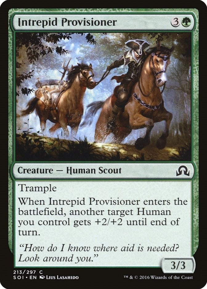 Intrepid Provisioner (213) [SOI] - MTG Single
