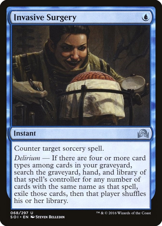 Invasive Surgery (68) [SOI] - MTG Single