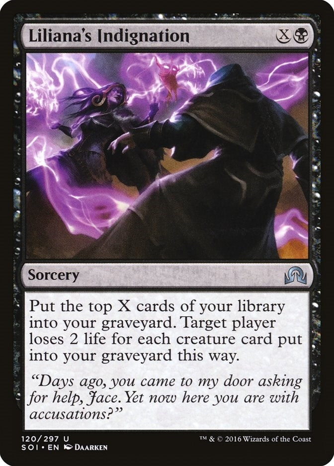 Liliana’s Indignation (120) [SOI] - MTG Single